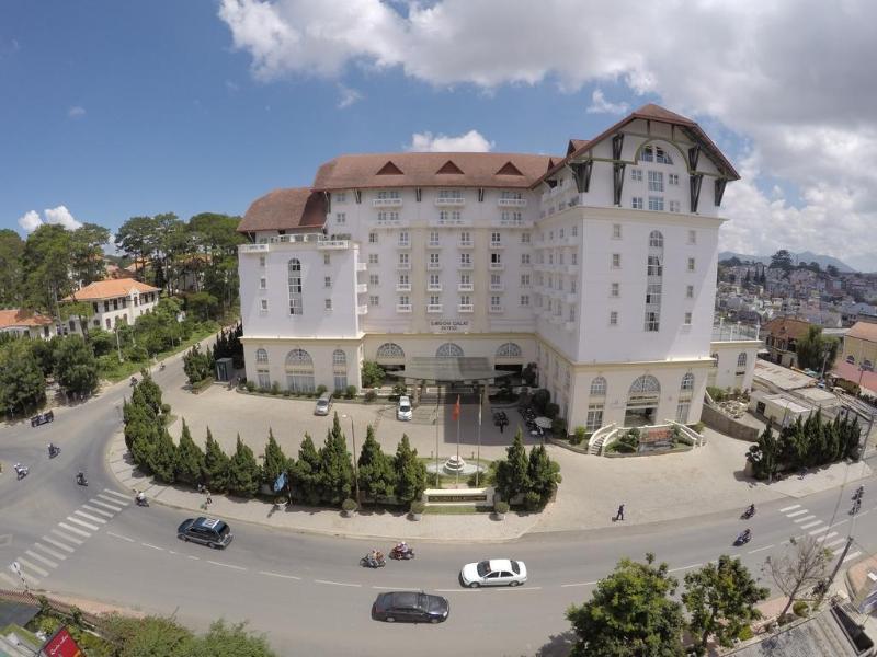 Saigon Dalat Hotel Экстерьер фото