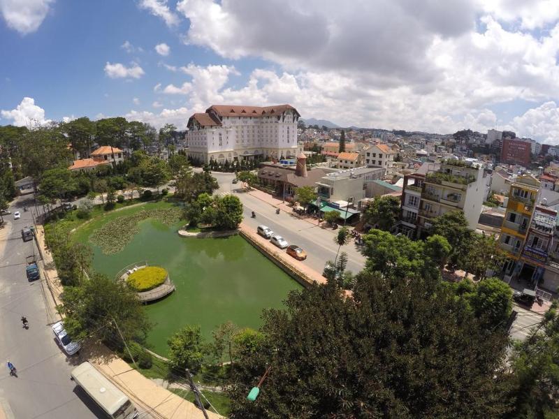 Saigon Dalat Hotel Экстерьер фото