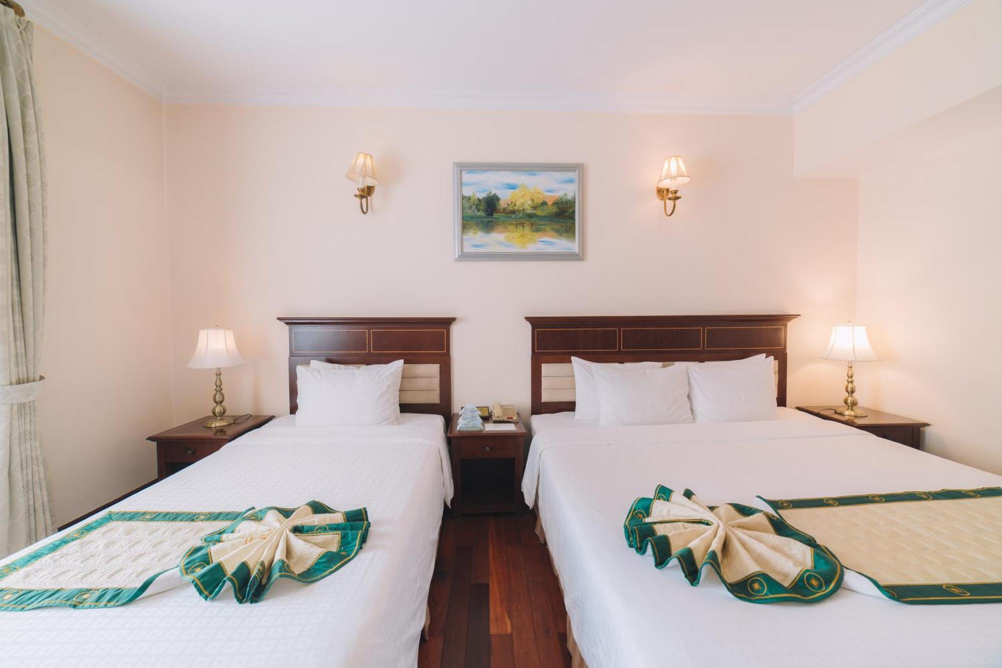 Saigon Dalat Hotel Экстерьер фото