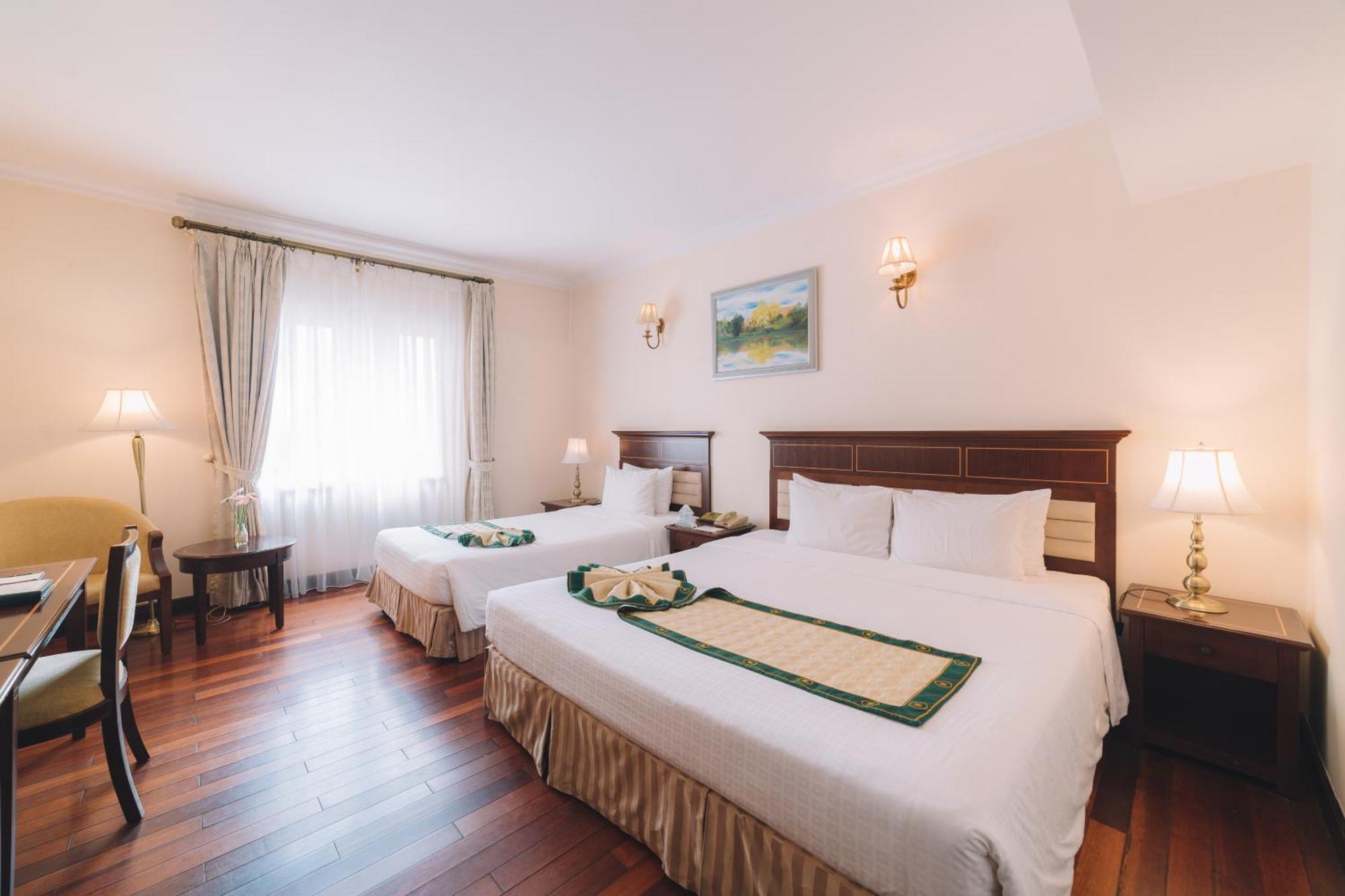 Saigon Dalat Hotel Экстерьер фото