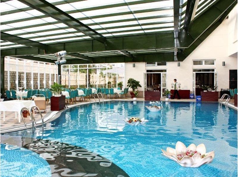 Saigon Dalat Hotel Экстерьер фото