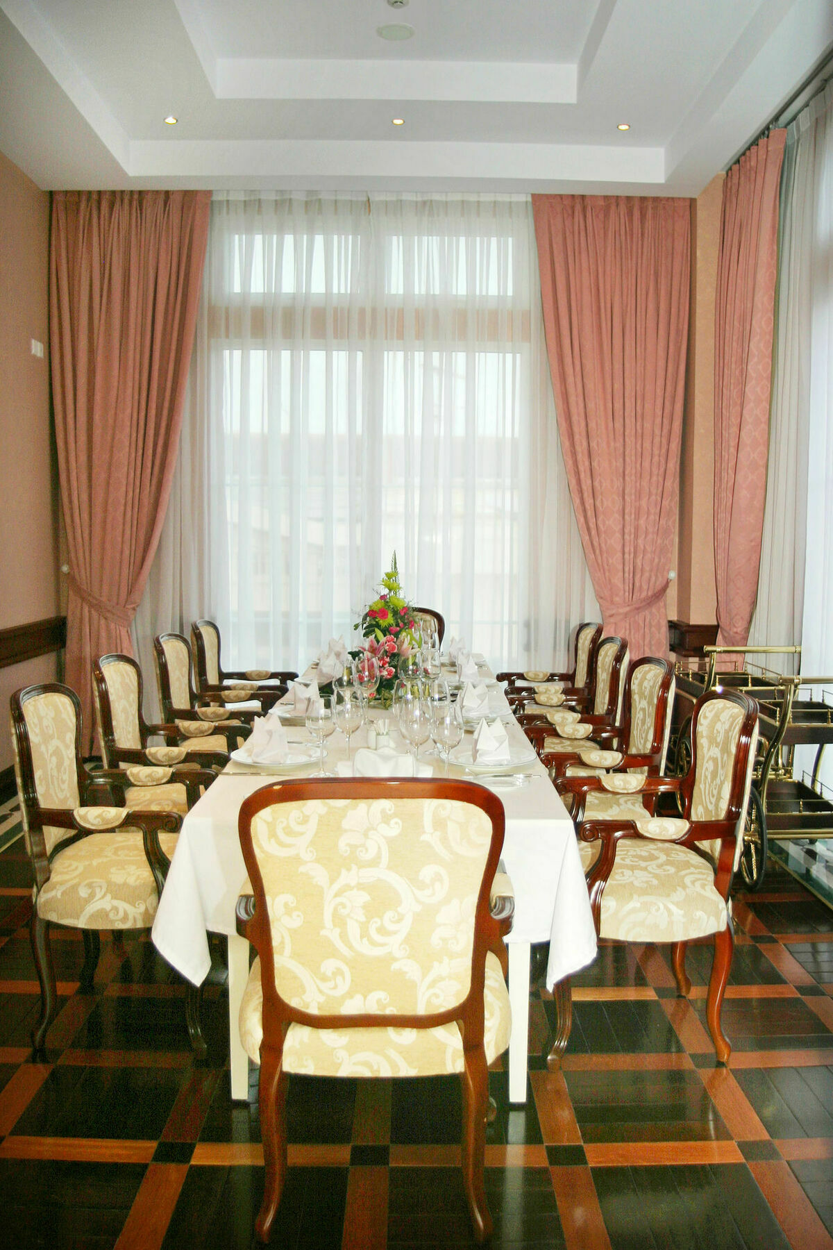 Saigon Dalat Hotel Экстерьер фото