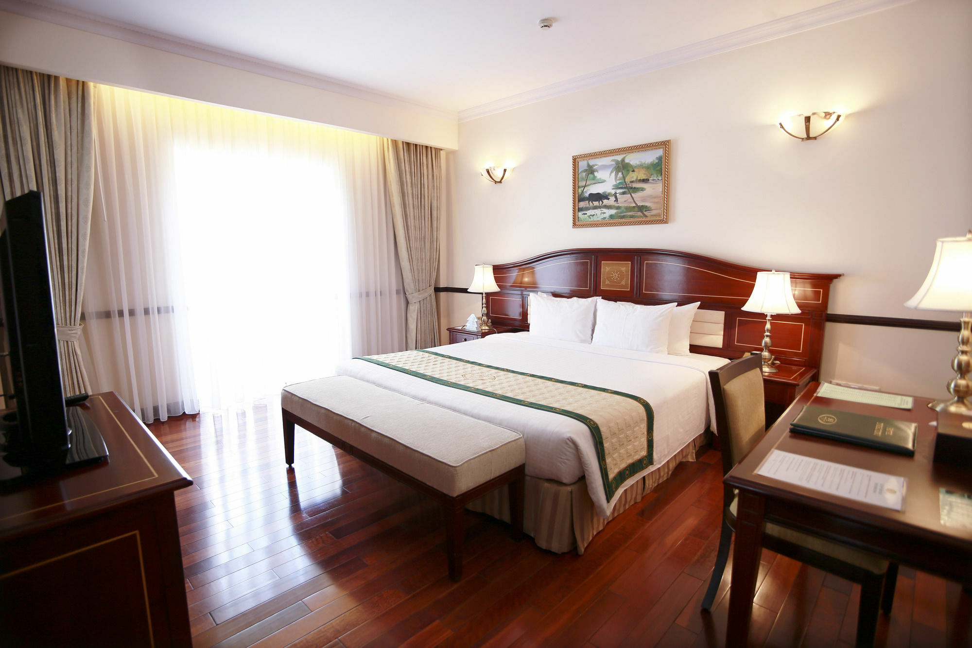 Saigon Dalat Hotel Экстерьер фото